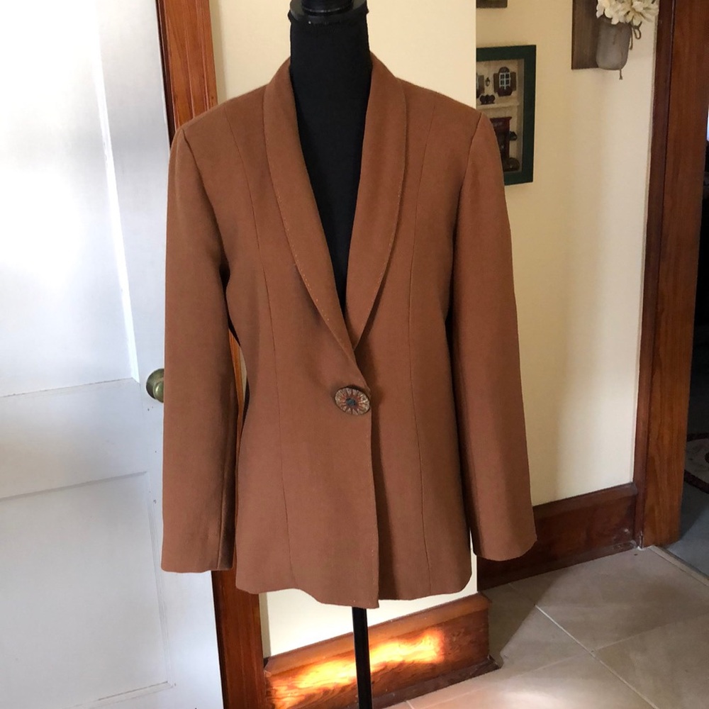 Vintage blazer size S Ptp 19 x 26”